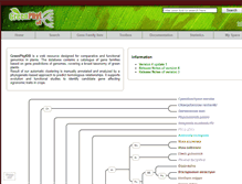 Tablet Screenshot of greenphyl.org